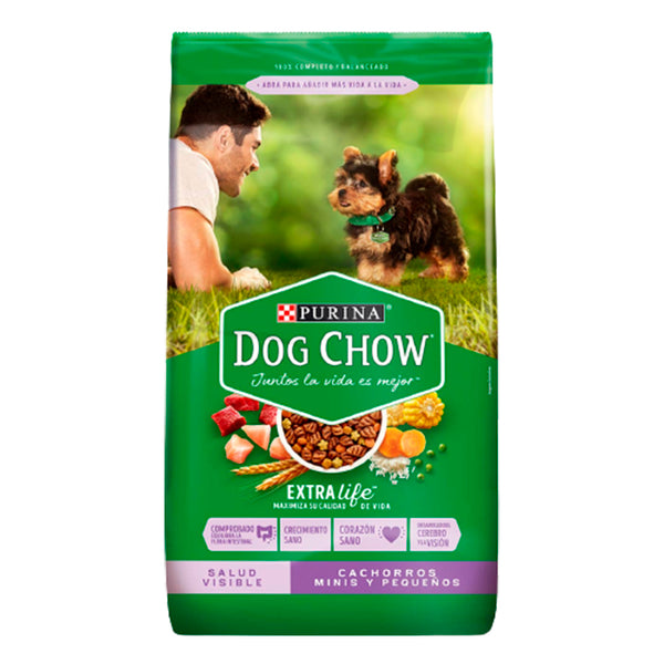 CUIDO DOGCHOW 2000G CACHORRO RAZ/PEQ